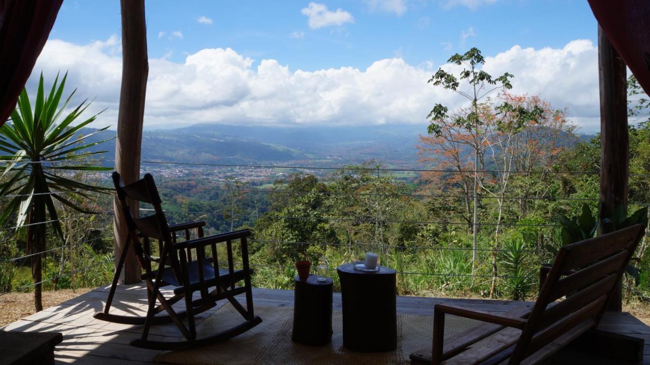 Готель Hacienda Monteclaro Турріальба Екстер'єр фото